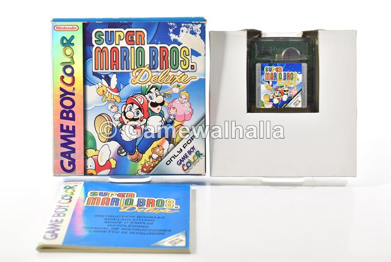 Buy Super Mario Bros Deluxe (cib) - GBC? 100% Guarantee | Gamewalhalla